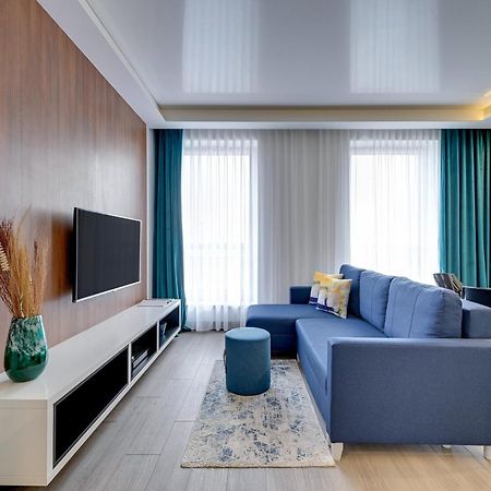 Szafarnia Marina & City Center By Downtown Apartments Gdańsk Eksteriør bilde