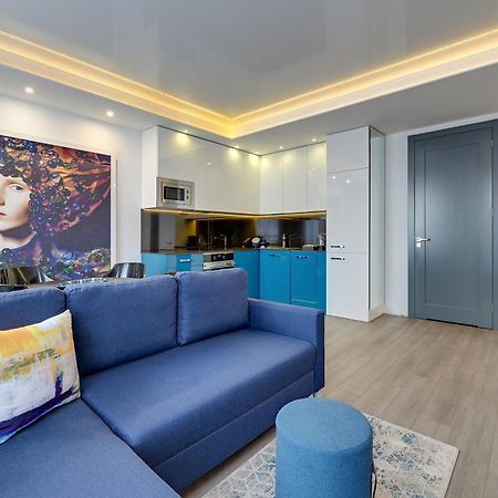 Szafarnia Marina & City Center By Downtown Apartments Gdańsk Eksteriør bilde