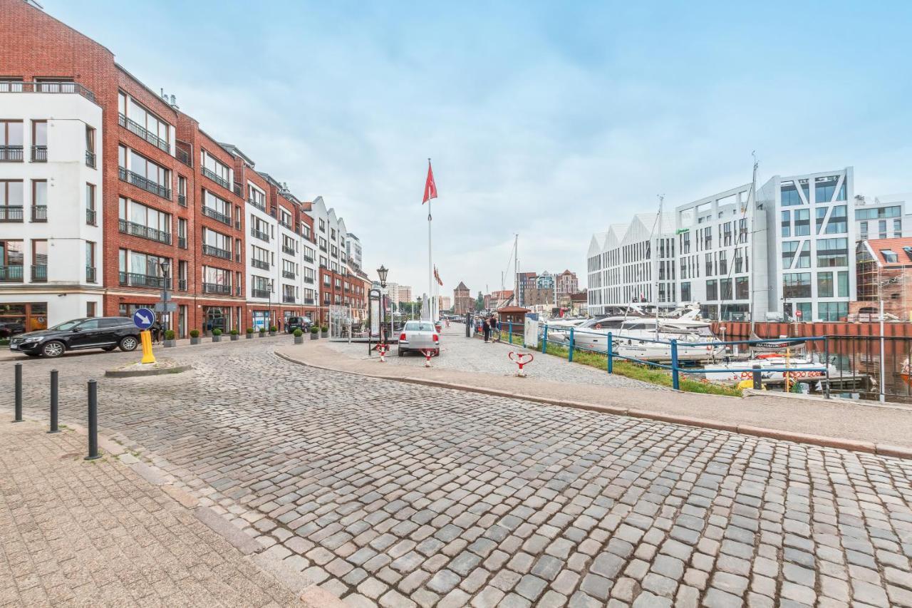 Szafarnia Marina & City Center By Downtown Apartments Gdańsk Eksteriør bilde