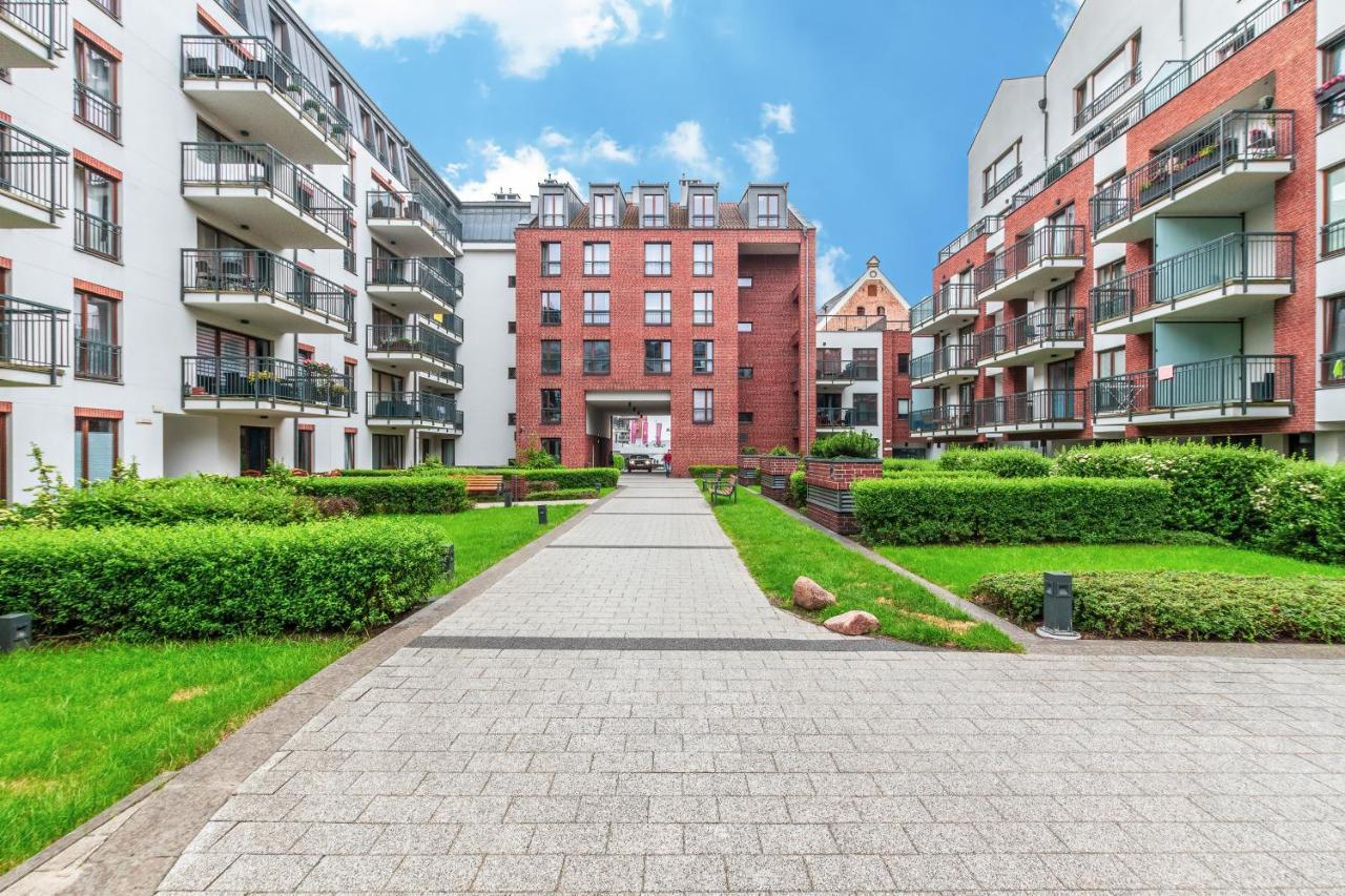 Szafarnia Marina & City Center By Downtown Apartments Gdańsk Eksteriør bilde