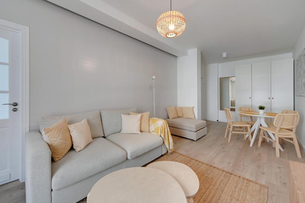 Szafarnia Marina & City Center By Downtown Apartments Gdańsk Eksteriør bilde