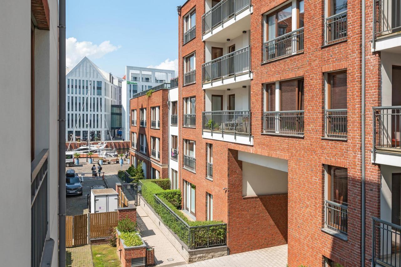 Szafarnia Marina & City Center By Downtown Apartments Gdańsk Eksteriør bilde