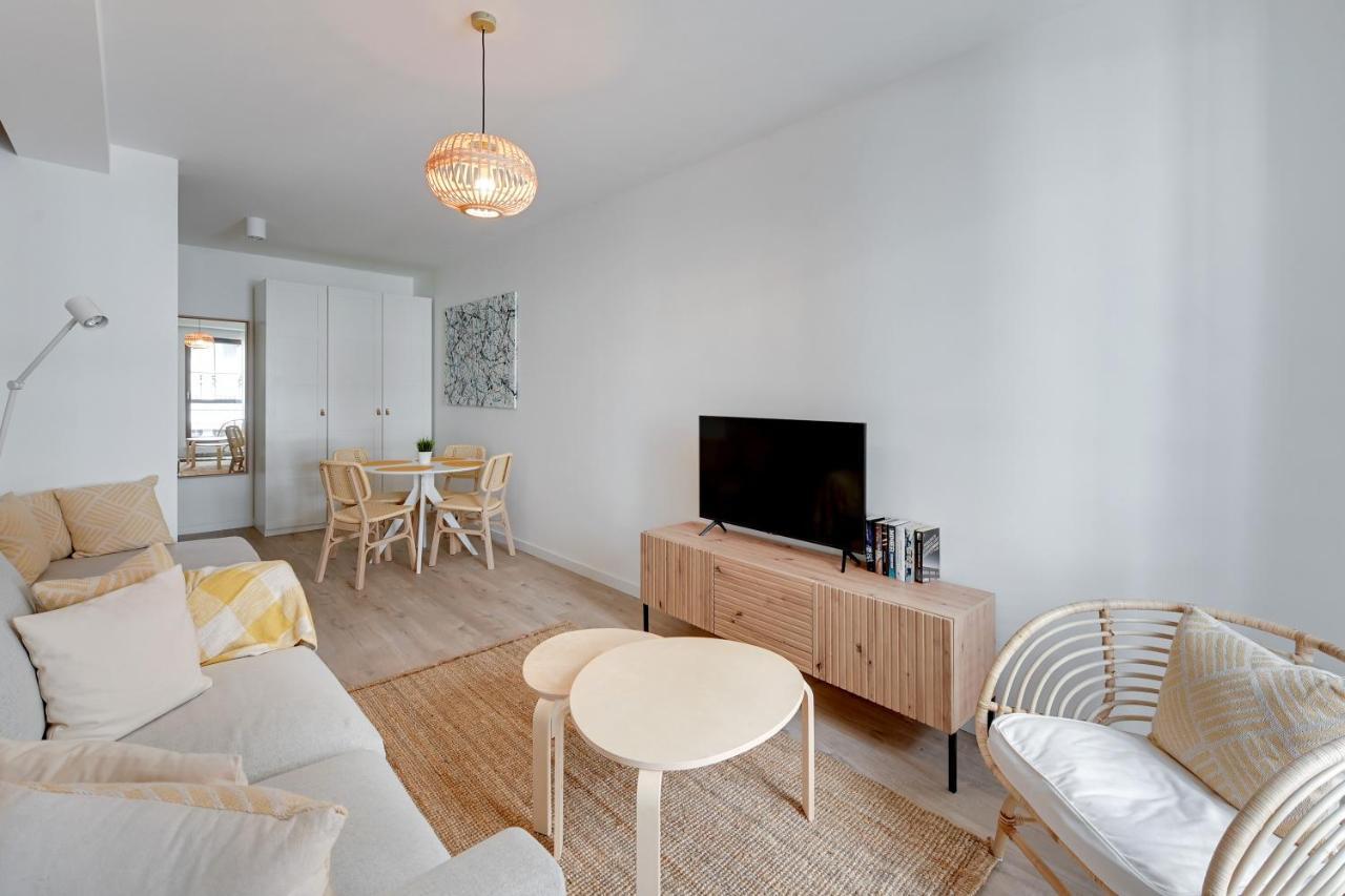 Szafarnia Marina & City Center By Downtown Apartments Gdańsk Eksteriør bilde