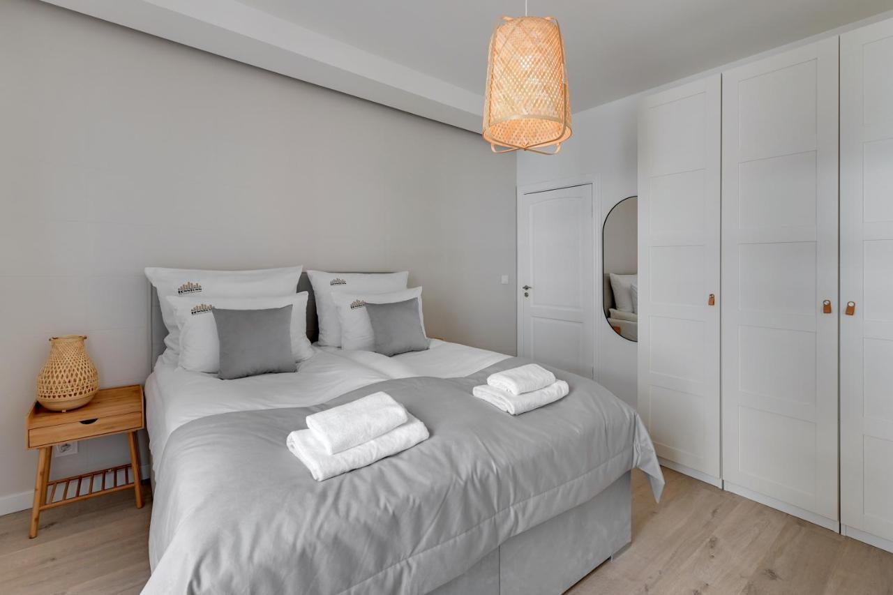 Szafarnia Marina & City Center By Downtown Apartments Gdańsk Eksteriør bilde