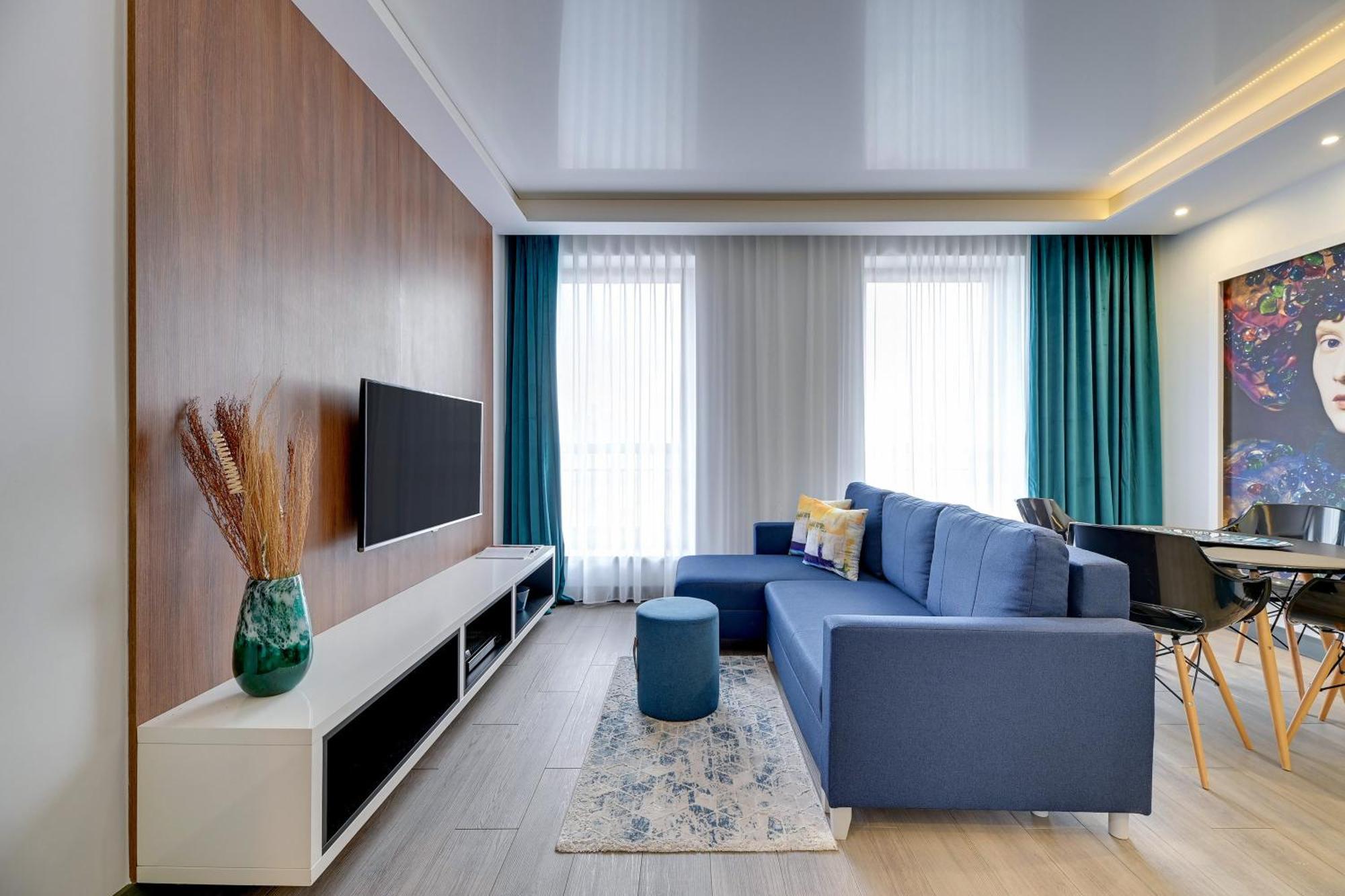 Szafarnia Marina & City Center By Downtown Apartments Gdańsk Eksteriør bilde
