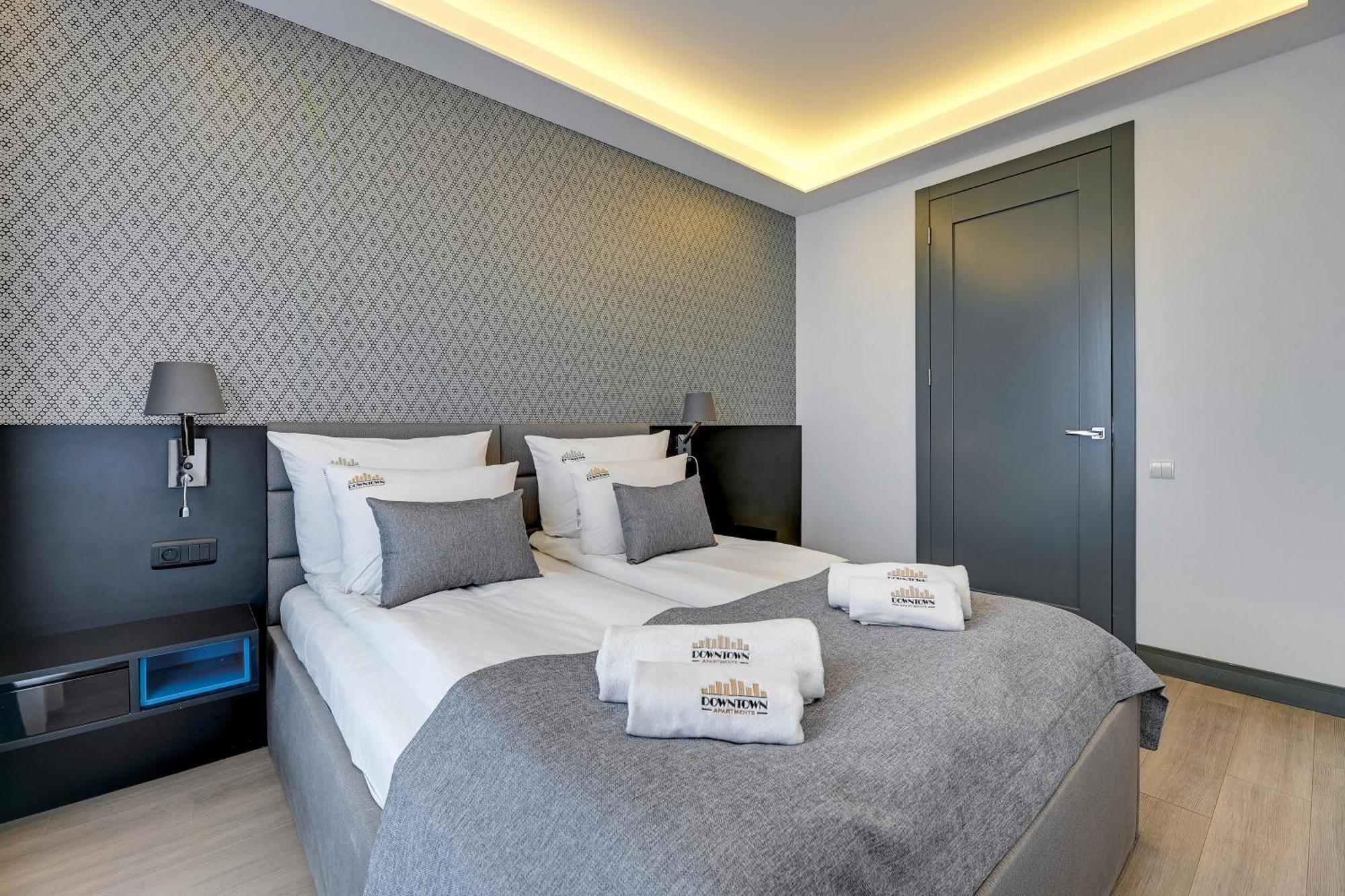 Szafarnia Marina & City Center By Downtown Apartments Gdańsk Eksteriør bilde