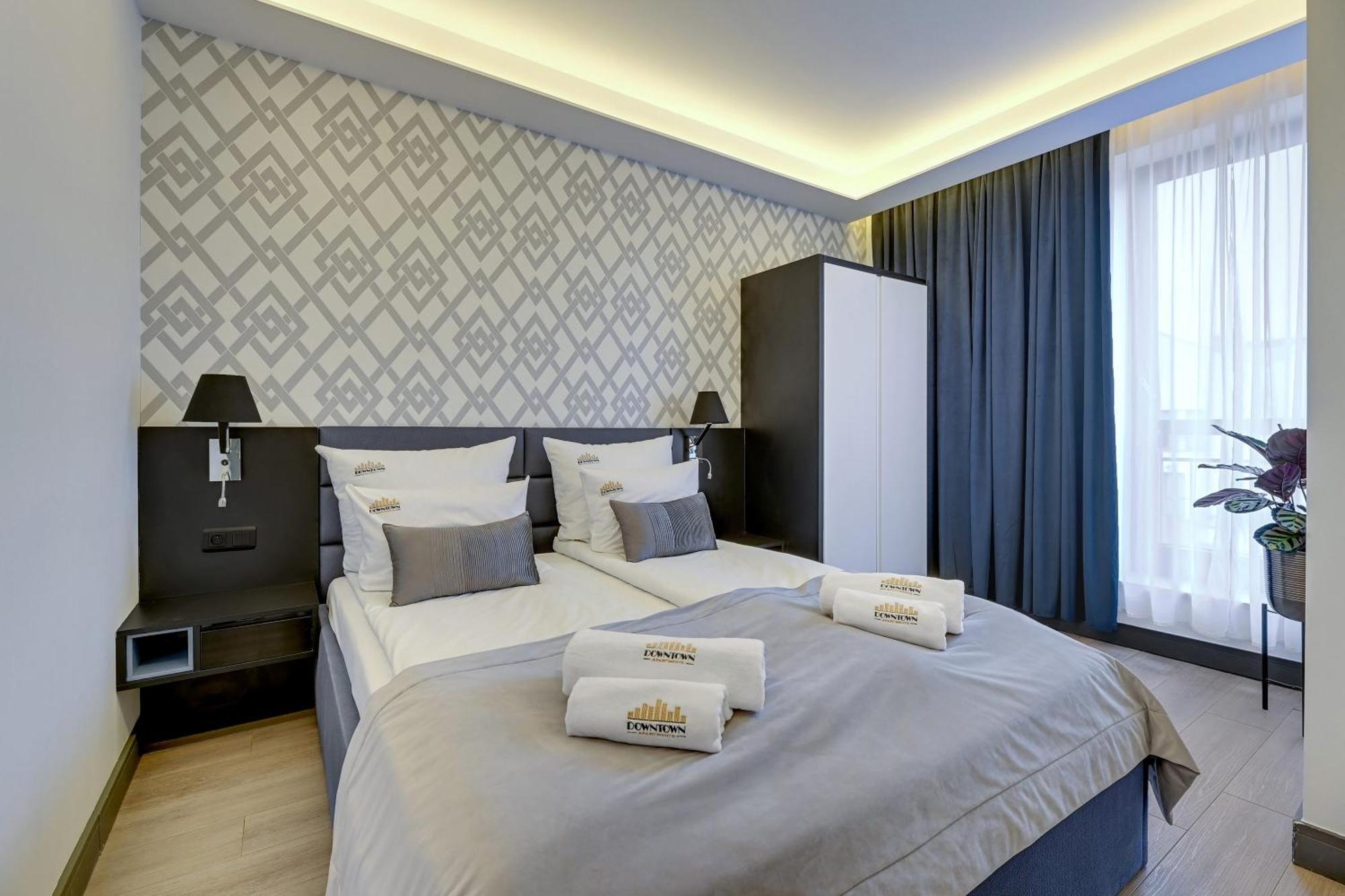 Szafarnia Marina & City Center By Downtown Apartments Gdańsk Eksteriør bilde