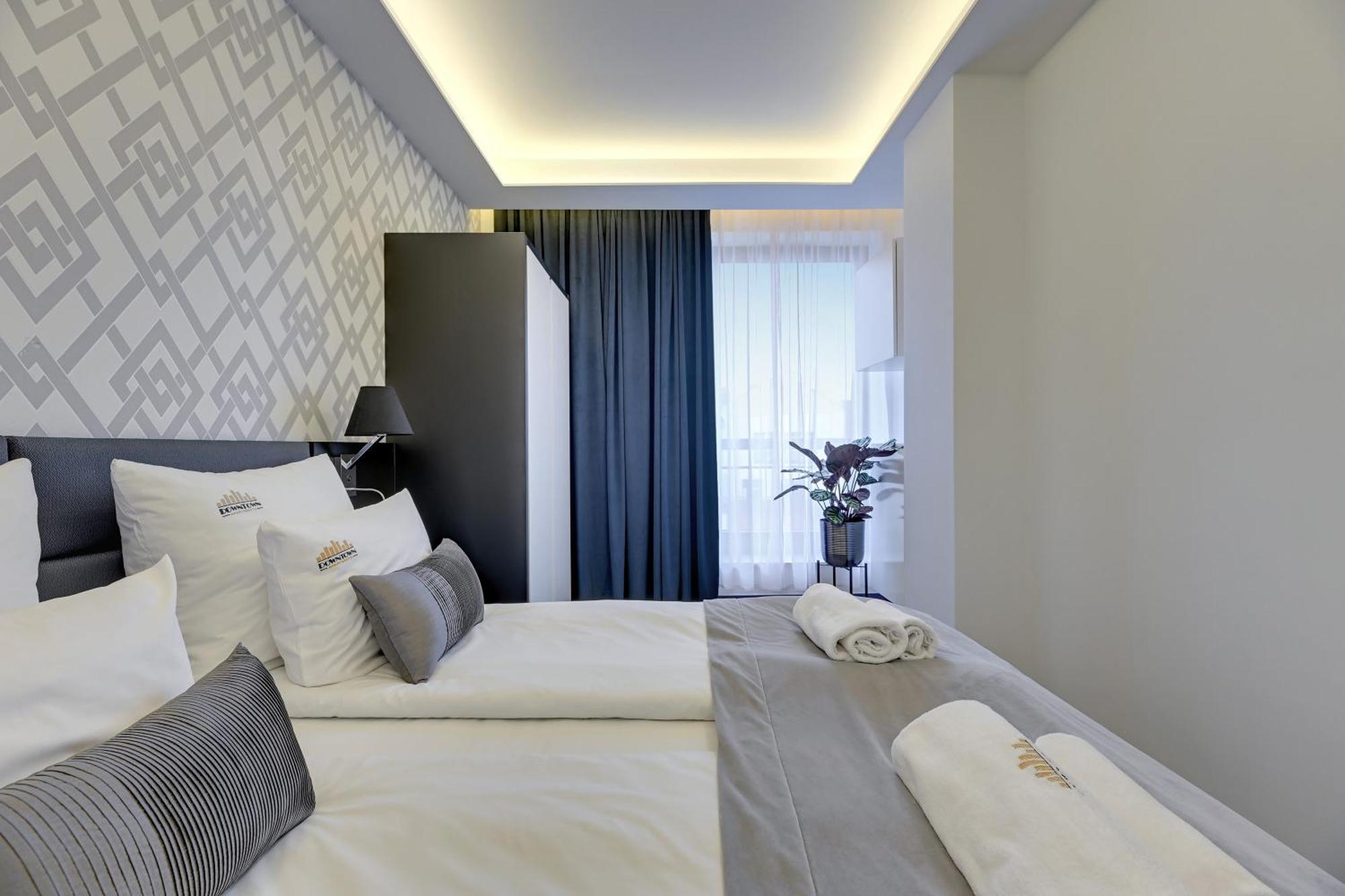 Szafarnia Marina & City Center By Downtown Apartments Gdańsk Rom bilde