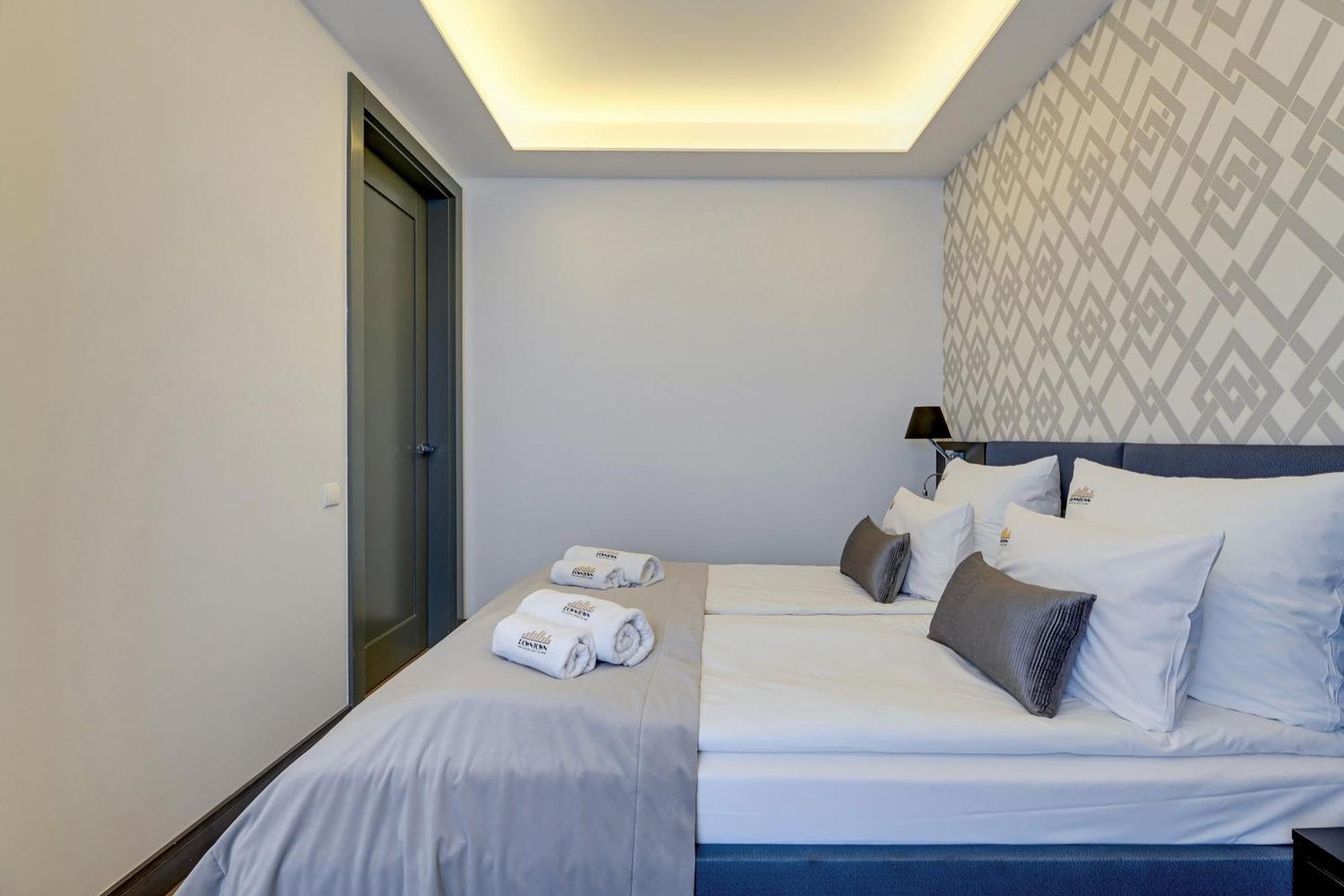Szafarnia Marina & City Center By Downtown Apartments Gdańsk Rom bilde