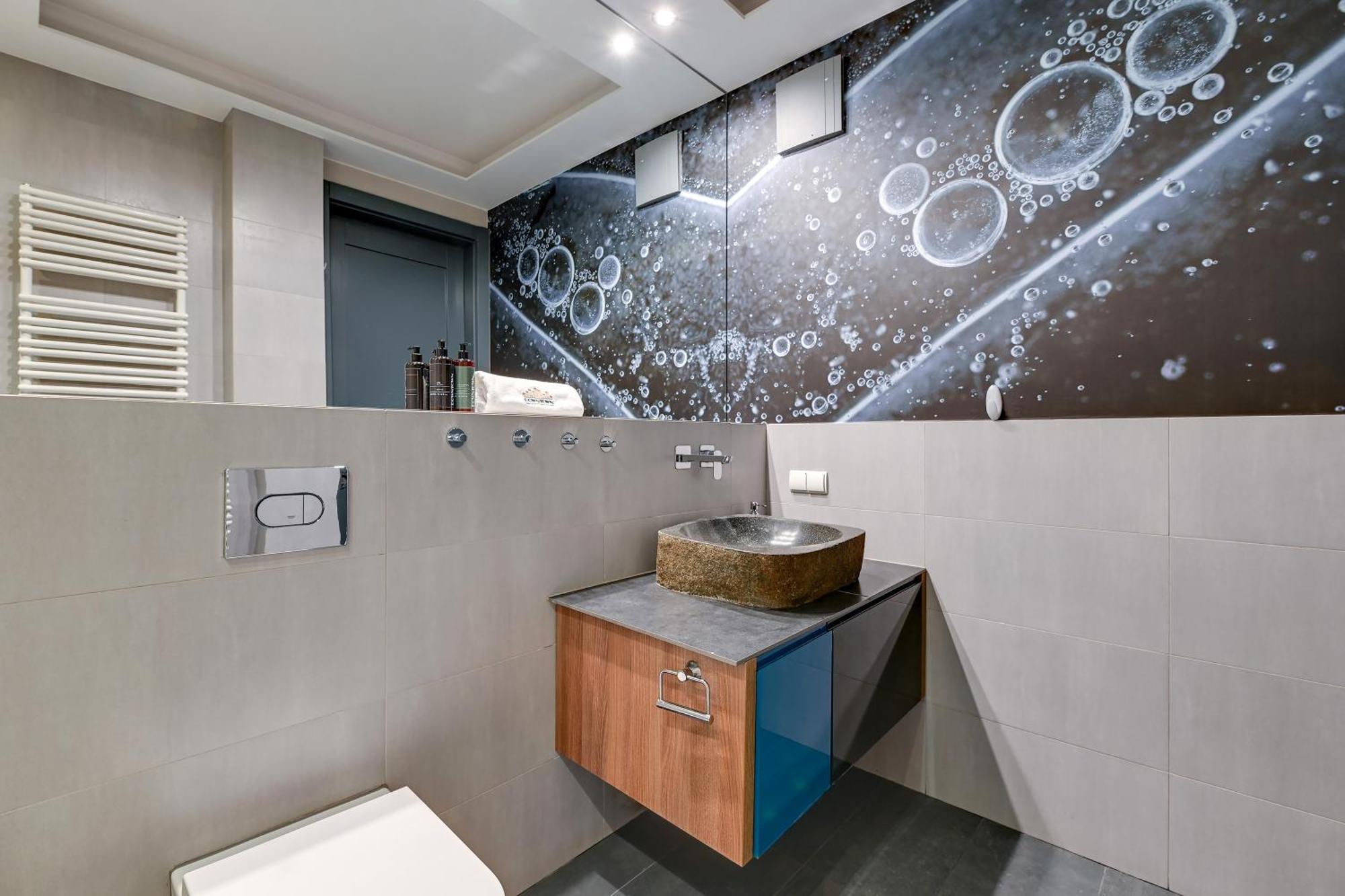 Szafarnia Marina & City Center By Downtown Apartments Gdańsk Rom bilde