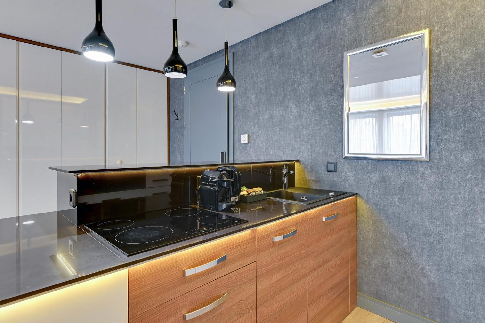 Szafarnia Marina & City Center By Downtown Apartments Gdańsk Rom bilde