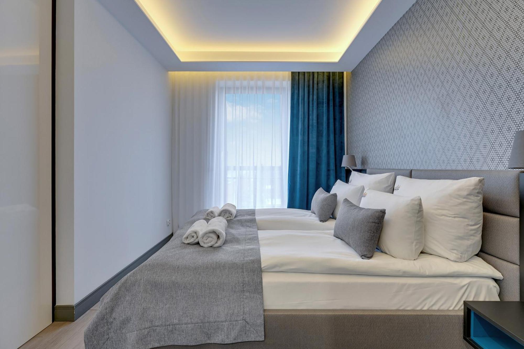 Szafarnia Marina & City Center By Downtown Apartments Gdańsk Rom bilde