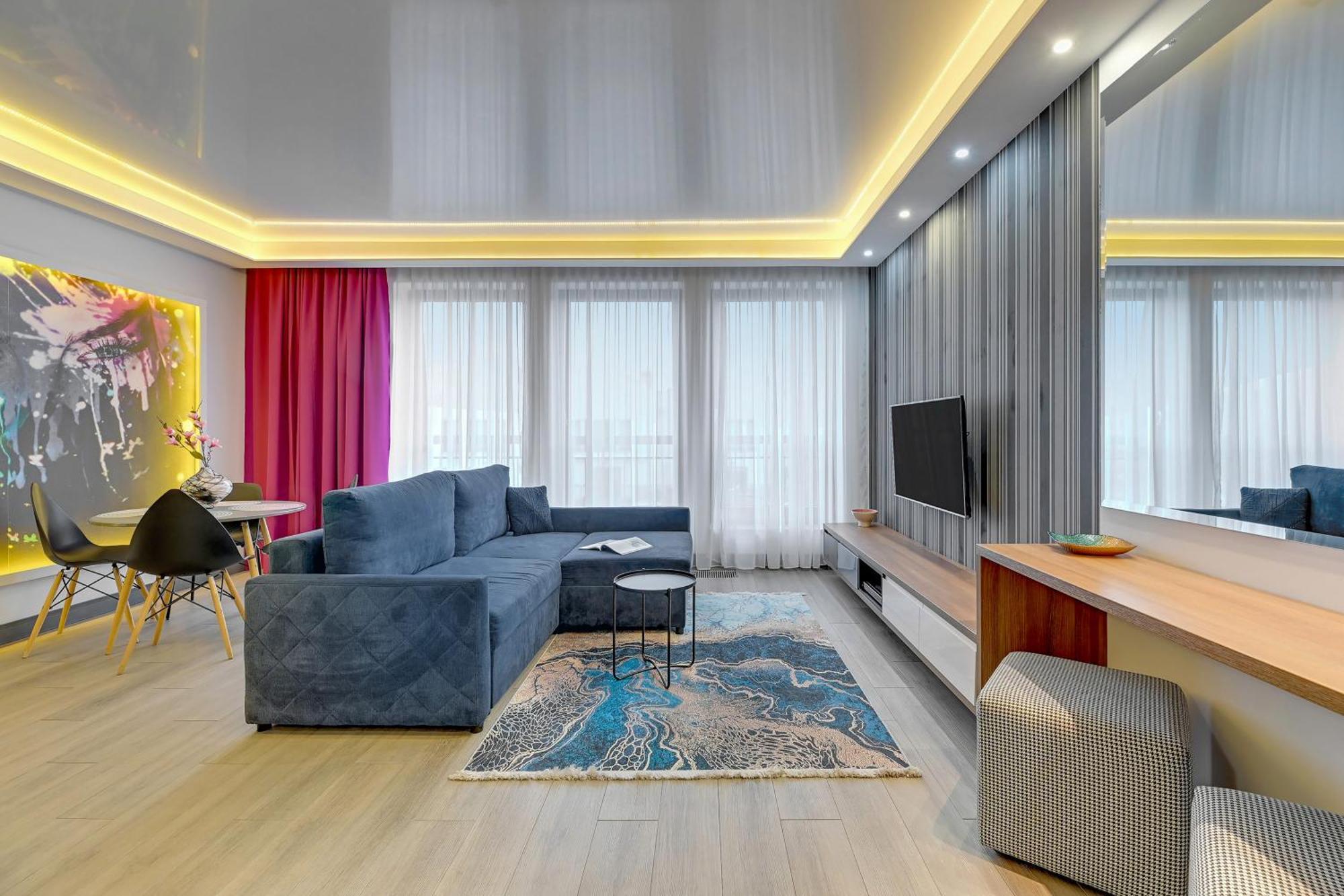 Szafarnia Marina & City Center By Downtown Apartments Gdańsk Rom bilde