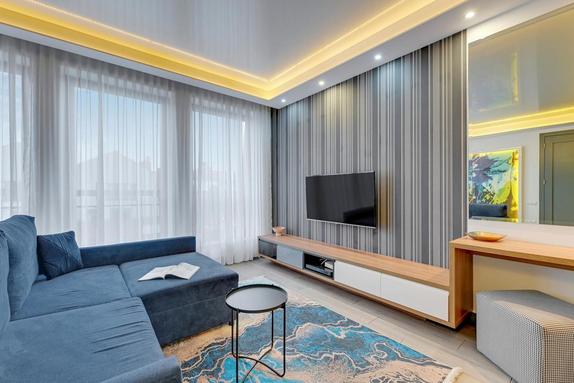 Szafarnia Marina & City Center By Downtown Apartments Gdańsk Rom bilde