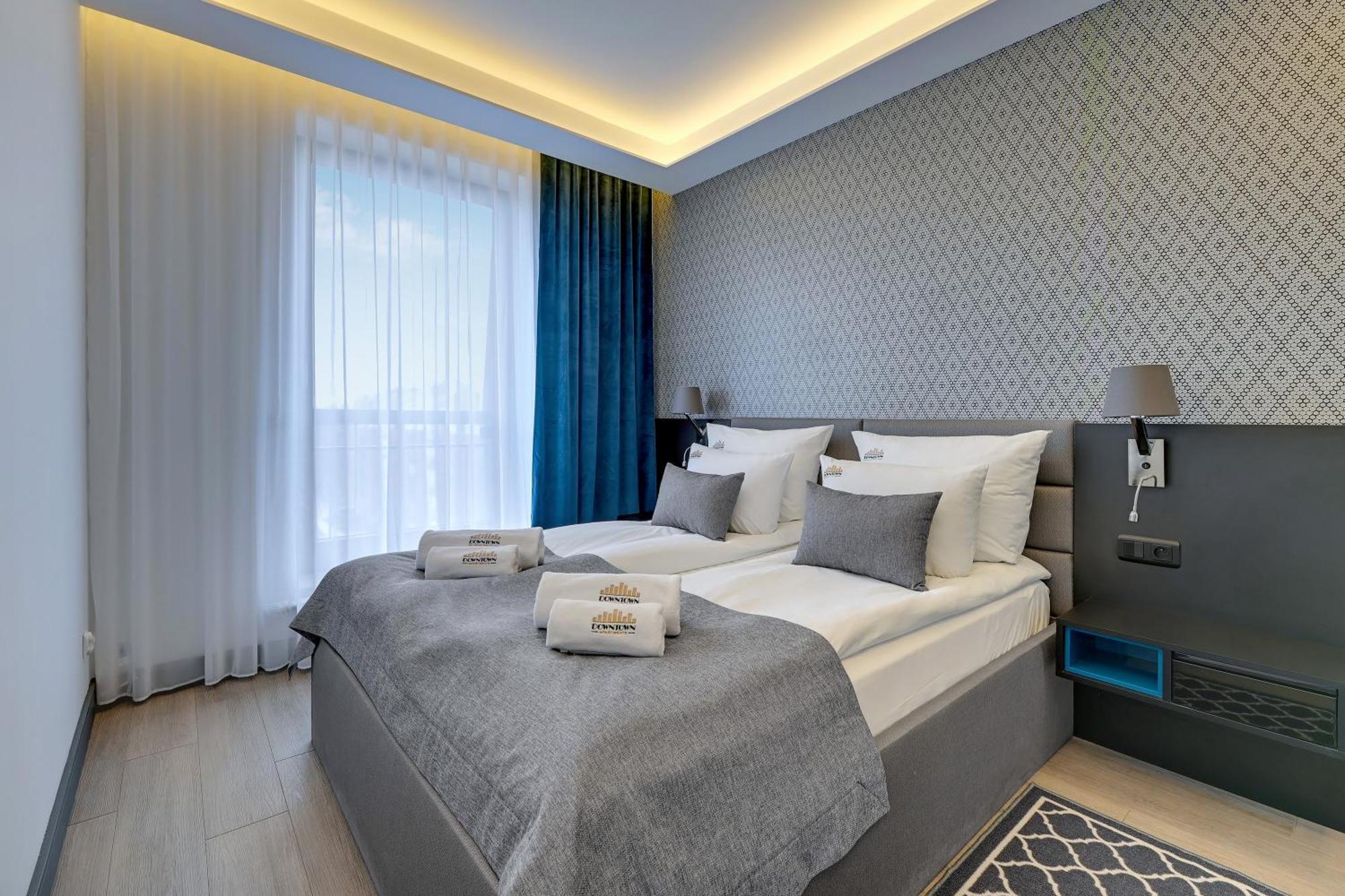 Szafarnia Marina & City Center By Downtown Apartments Gdańsk Rom bilde